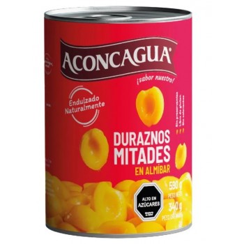 DURAZNO MITADES 590 GR....