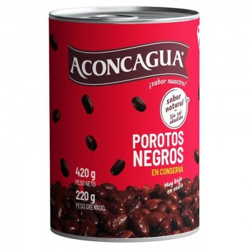 POROTO NEGRO 420 GR. ACONCAGUA