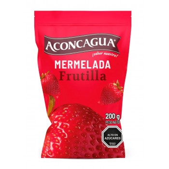 MERMELADA FRUTILLA 200 GR...