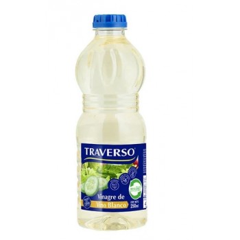 VINAGRE BLANCO TRAVERSO 250 CC