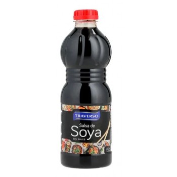 SALSA DE SOYA TRAVERSO 250 CC