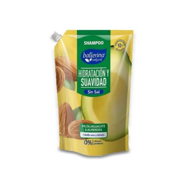 Shampoo Sin Sal Palta 750 ml
