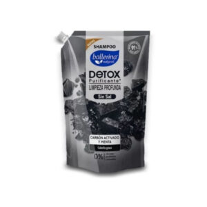 Shampoo Detox Carbón 750 ml