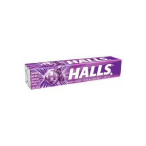 Halls Mora Azul-Lyptus