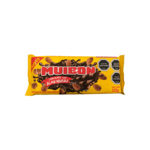 Muibon Chocolate con Almendras