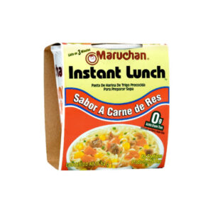 Instant Lunch Carne de Res