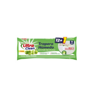 Trapero Húmedo 12+1 Manzana verde