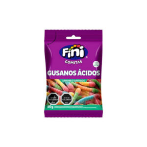 Gomitas Gusanos Ácidos