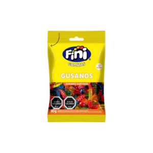 Gomitas Gusanos Dulce