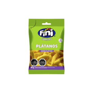 Gomitas Platanos
