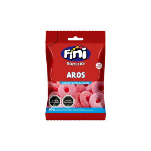 Gomitas Aros de Fresa
