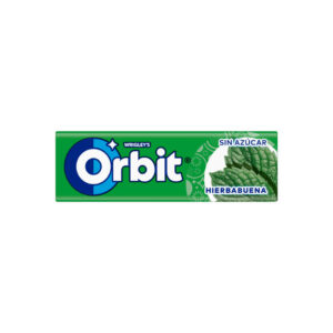 Chicle Orbit Hierbabuena