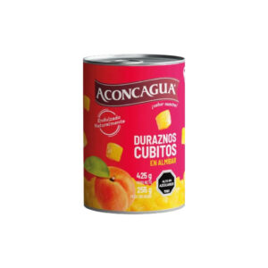 Duraznos Cubitos 425 grs