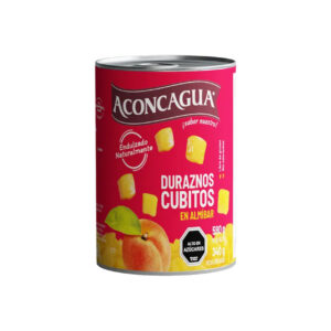 Duraznos Cubitos 590 grs