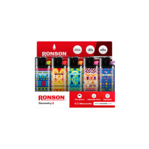 Encendedor Ronson Geometry