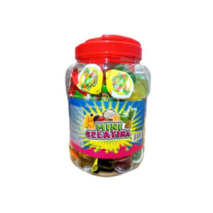 Gelatinas Frutales Bolsa