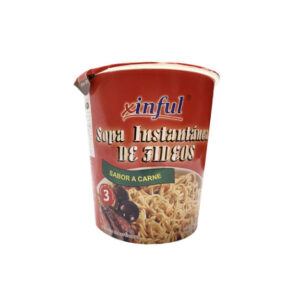 Sopa Xinful Carne