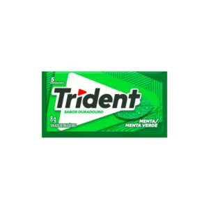 Chicle Trident Spearmint verde