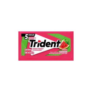Chicle Trident Sandía