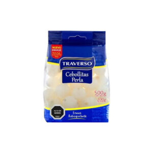Cebollitas Perla 500 grs