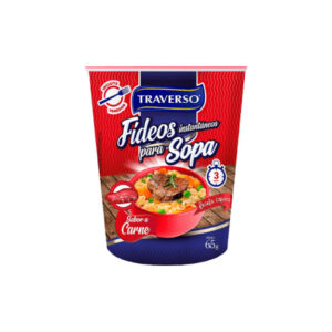 Sopa de Carne Instantánea