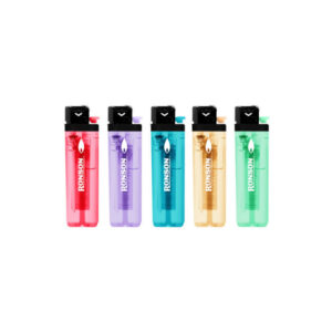 Encendedor Ronson Transparente