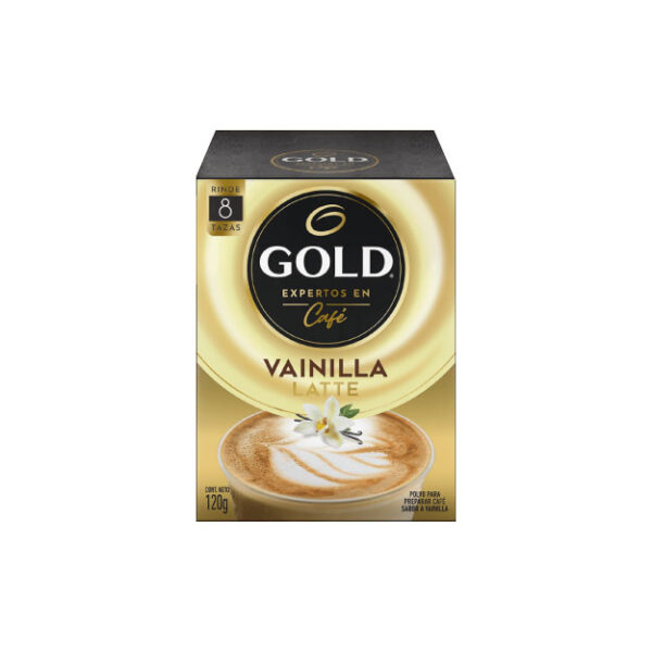 Café Gold Latte Vainilla