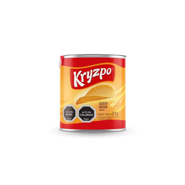 Papas Fritas Queso 37 grs