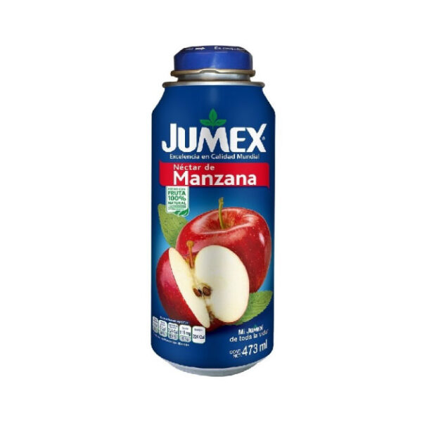 Jugo Botella Lata Manzana 473cc