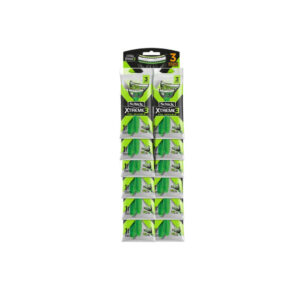 Prestobarba 3 Hojas Piel Sensible x12