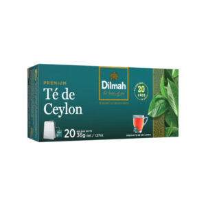 Té Negro Ceylon Pure 20 bolsas