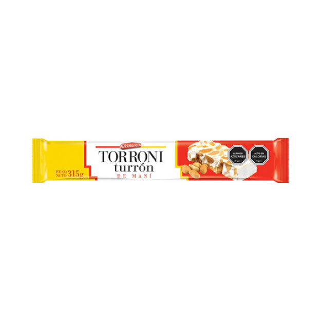 Turrón de Maní 280gr
