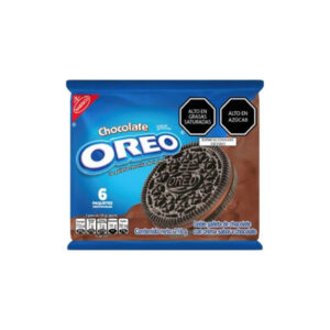 Galleta Oreo Chocolate x6
