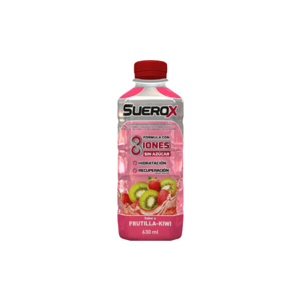 Bebida Hidratante Frutilla Kiwi 630 cc